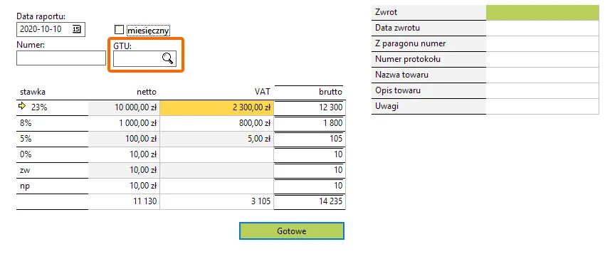 Raport Fiskalny Ro Jak Wprowadzi Raport Fiskalny Jak Wykona Raport